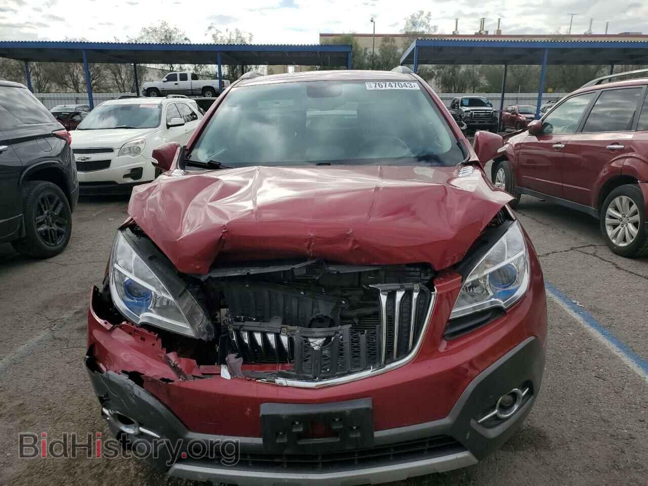 2015 BUICK ENCORE - VIN: KL4CJFSBXFB202802 - Photo 5