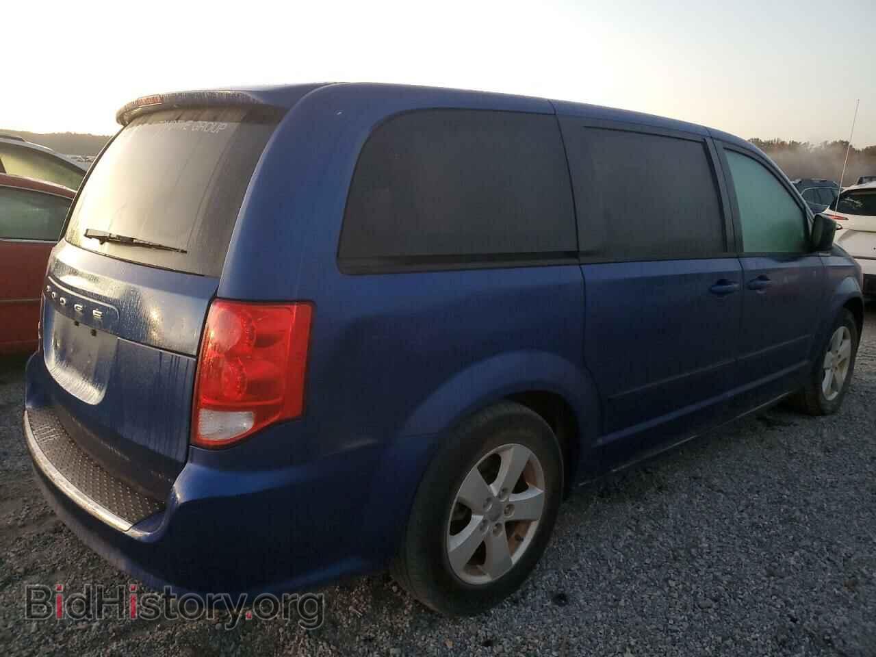 2013 DODGE CARAVAN - VIN: 2C4RDGBG3DR804710 - Фото 3