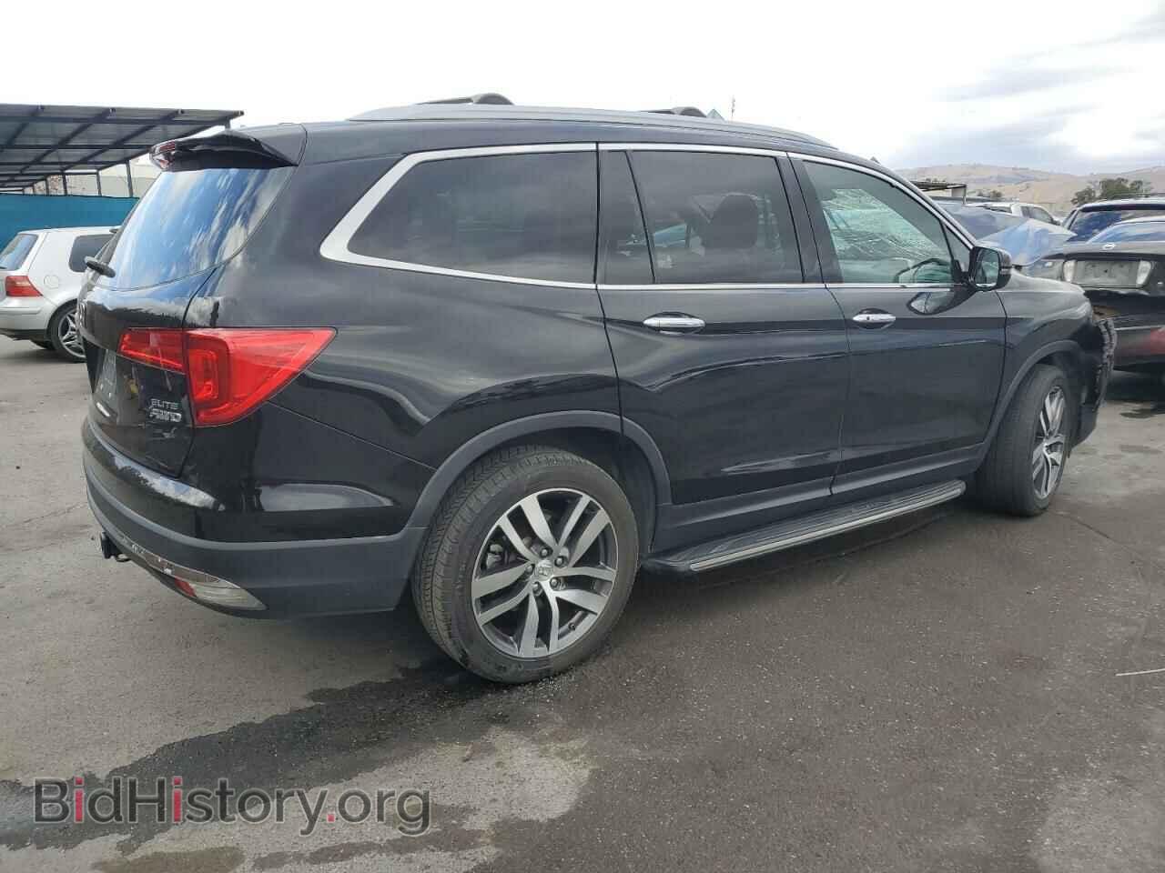 2017 HONDA PILOT - VIN: 5FNYF6H02HB037623 - Фото 3
