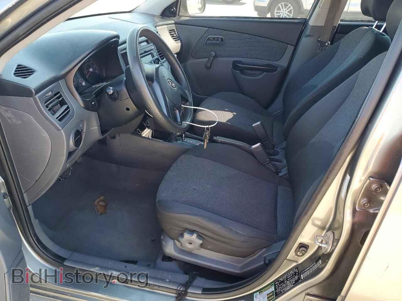 2011 KIA RIO - VIN: KNADH4A34B6917580 - Фото 7