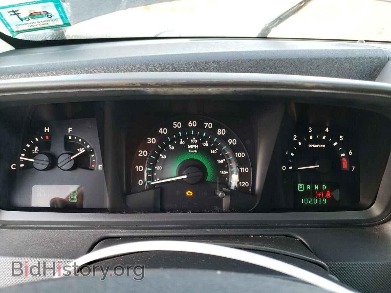 2010 DODGE JOURNEY - VIN: 3D4PH9FV9AT241674 - Фото 9