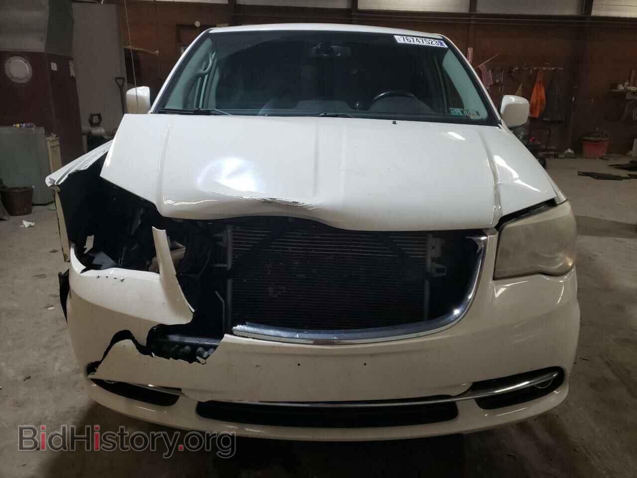 2012 CHRYSLER MINIVAN - VIN: 2C4RC1BG0CR299658 - Фото 5