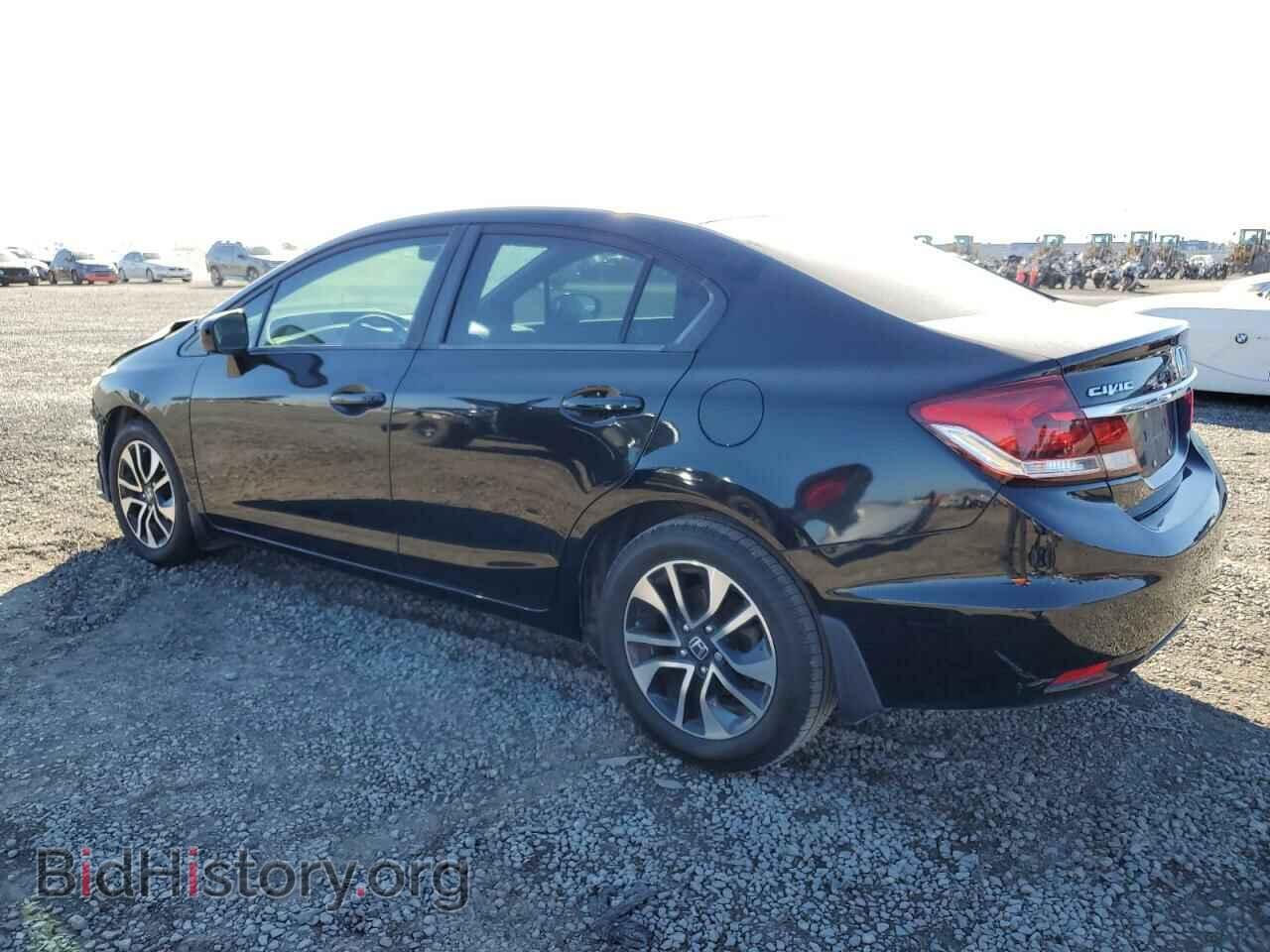 2015 HONDA CIVIC - VIN: 19XFB2F84FE044368 - Photo 2