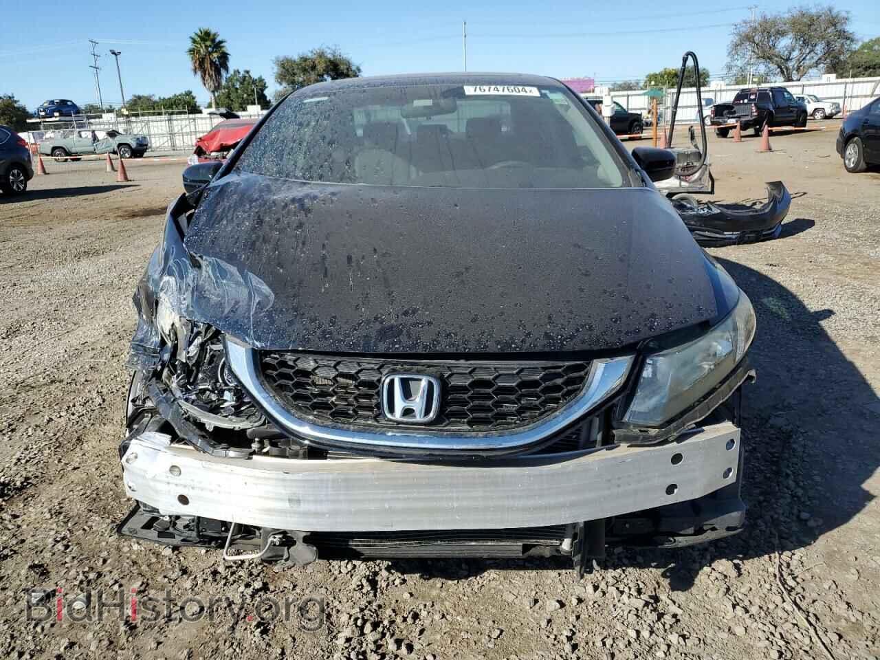 2015 HONDA CIVIC - VIN: 19XFB2F84FE044368 - Photo 5