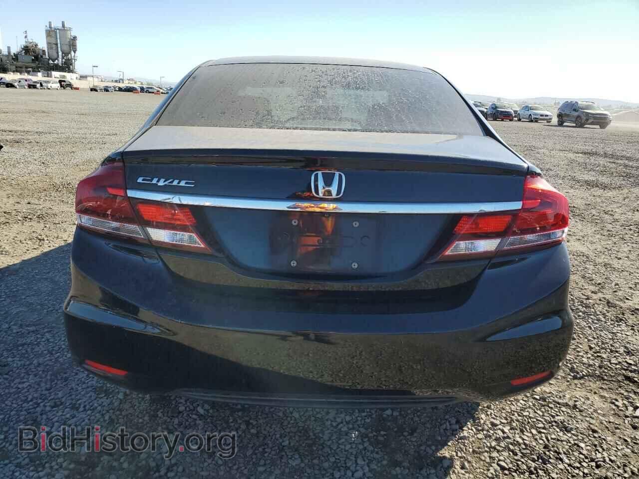2015 HONDA CIVIC - VIN: 19XFB2F84FE044368 - Photo 6