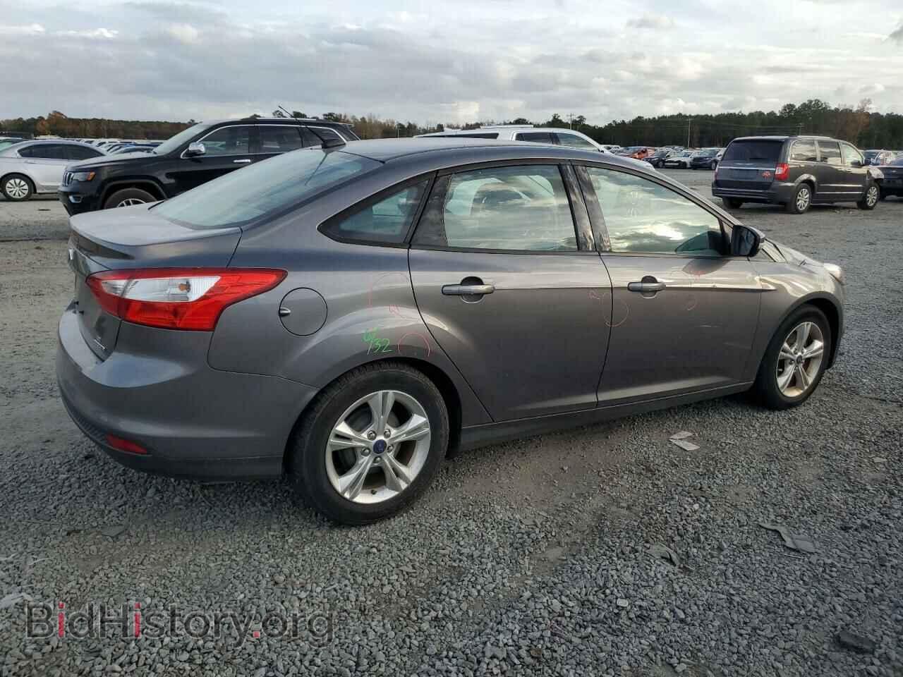 2014 FORD FOCUS - VIN: 1FADP3F21EL319989 - Фото 3