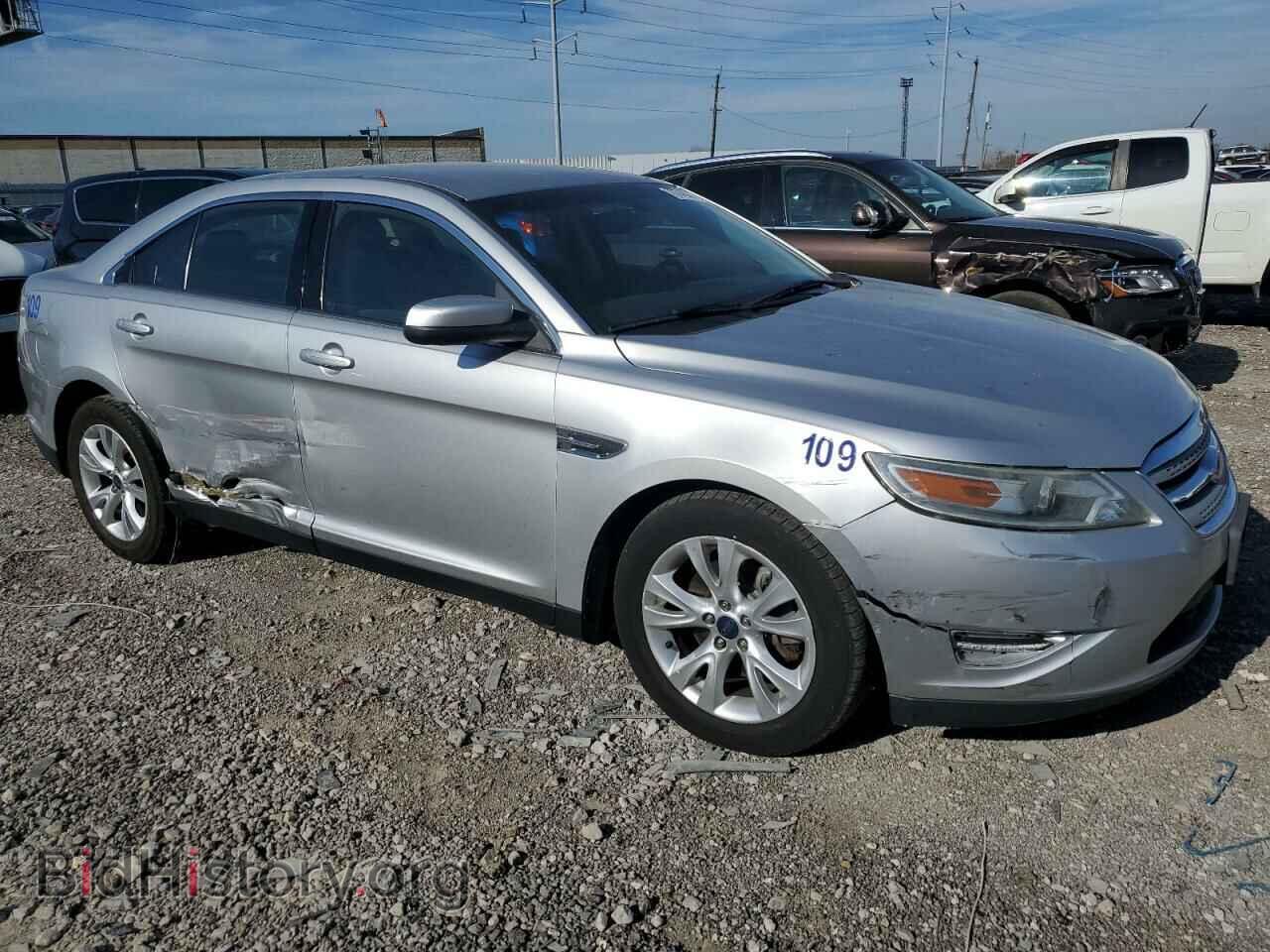 2012 FORD TAURUS - VIN: 1FAHP2EW1CG130040 - Фото 4