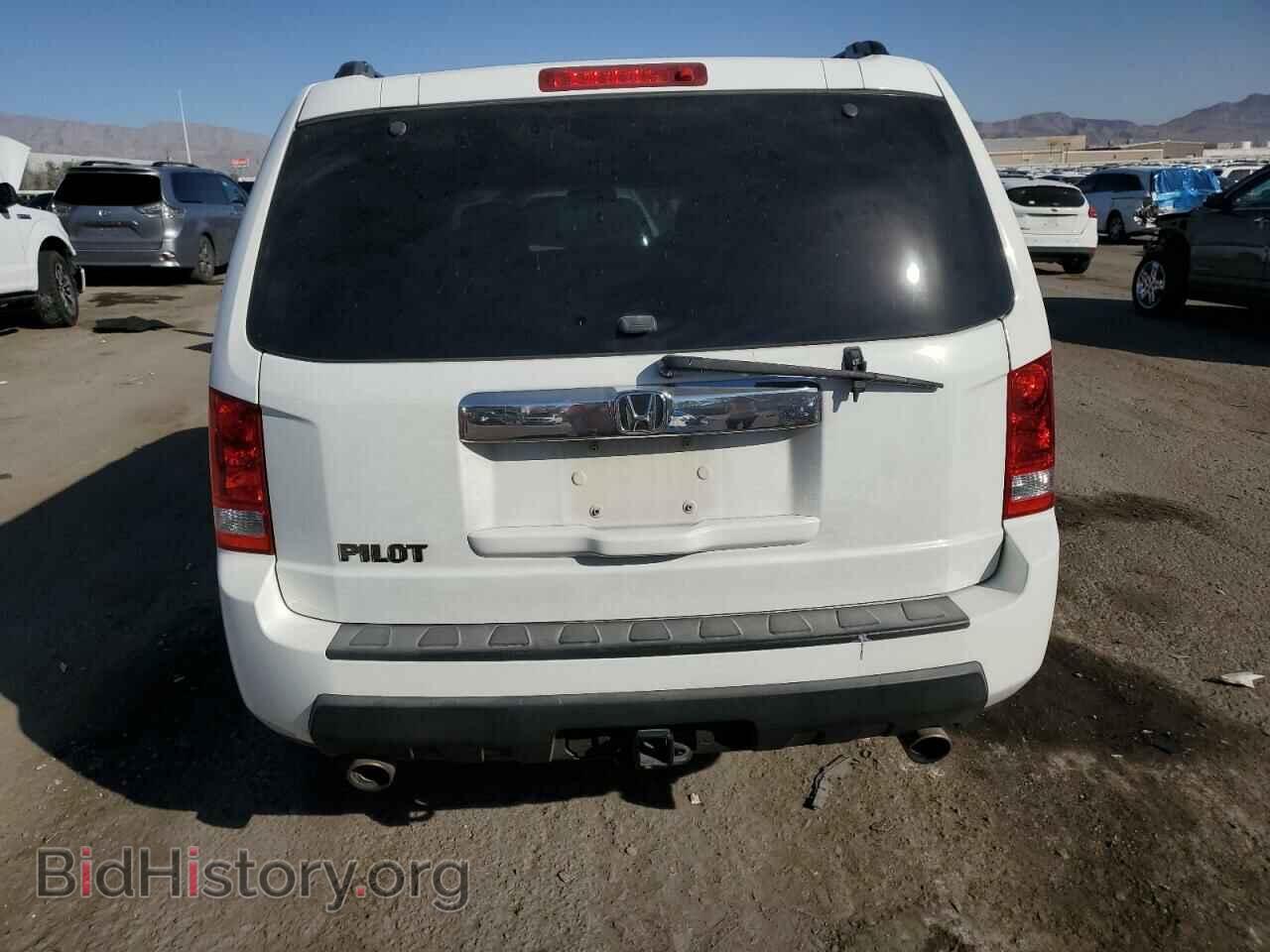 2009 HONDA PILOT - VIN: 5FNYF38469B024487 - Фото 6