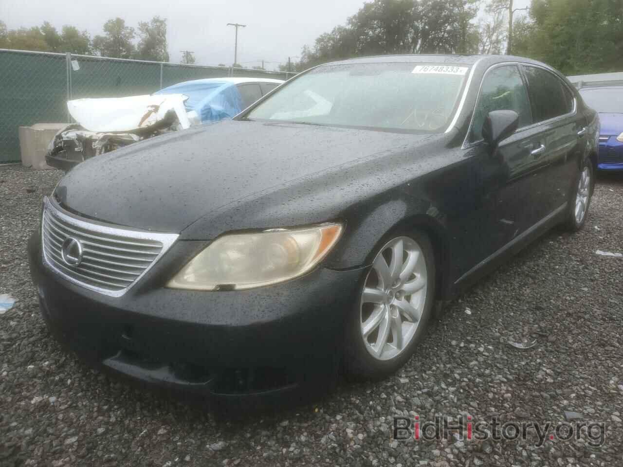 Photo JTHGL46FX75003542 - LEXUS LS460 2007