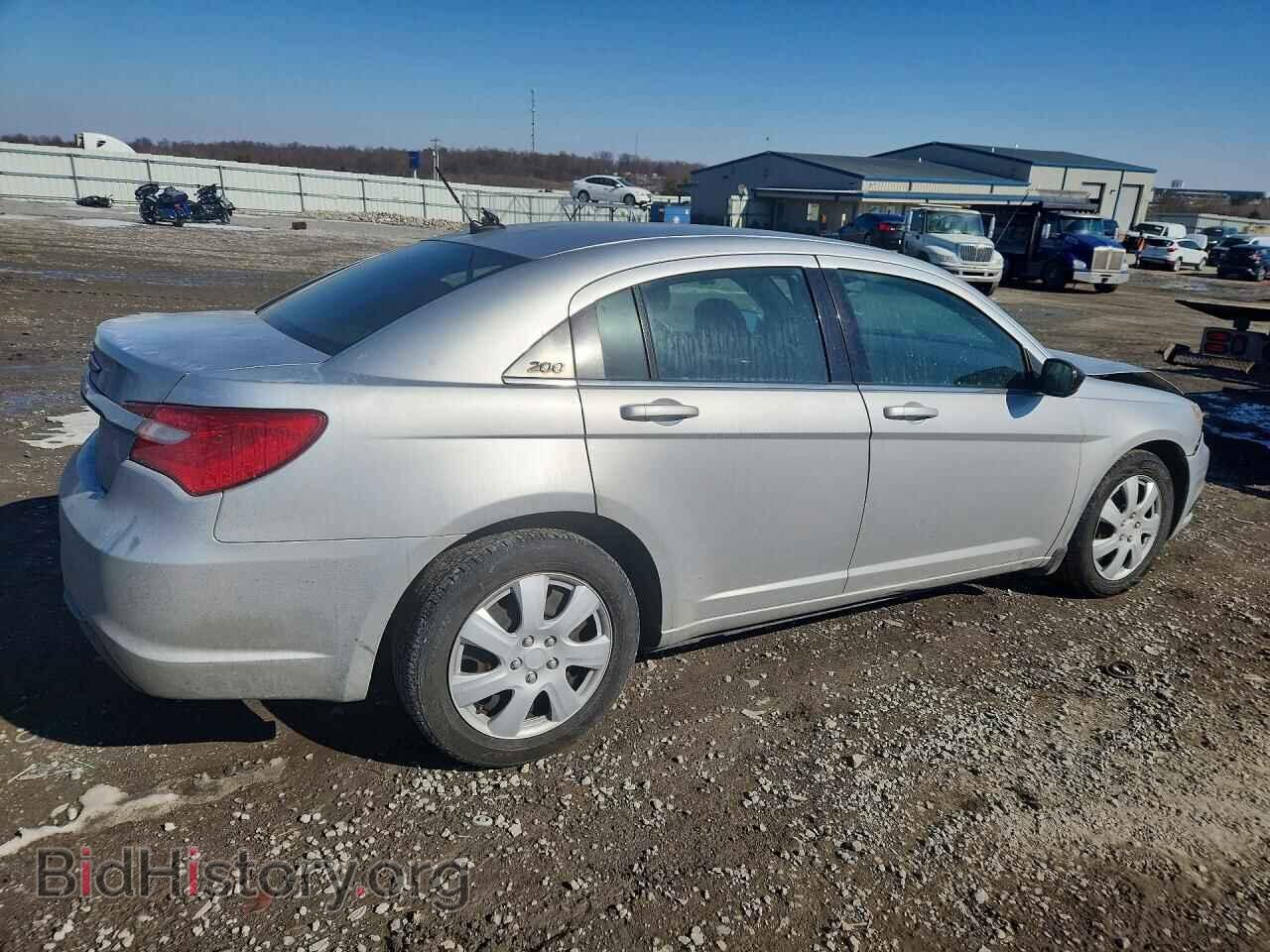 2012 CHRYSLER 200 - VIN: 1C3CCBAB7CN320248 - Фото 3