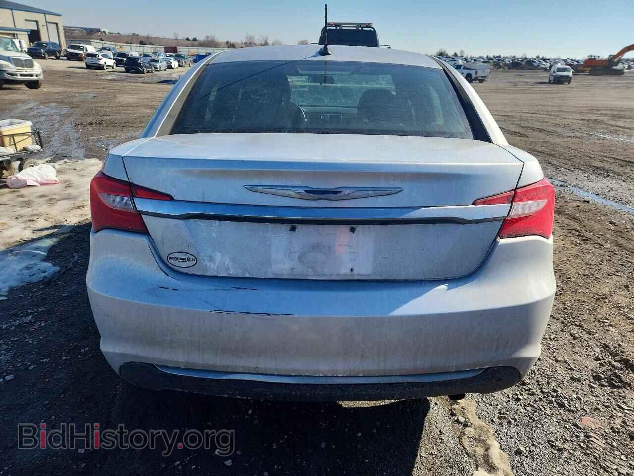 2012 CHRYSLER 200 - VIN: 1C3CCBAB7CN320248 - Фото 6