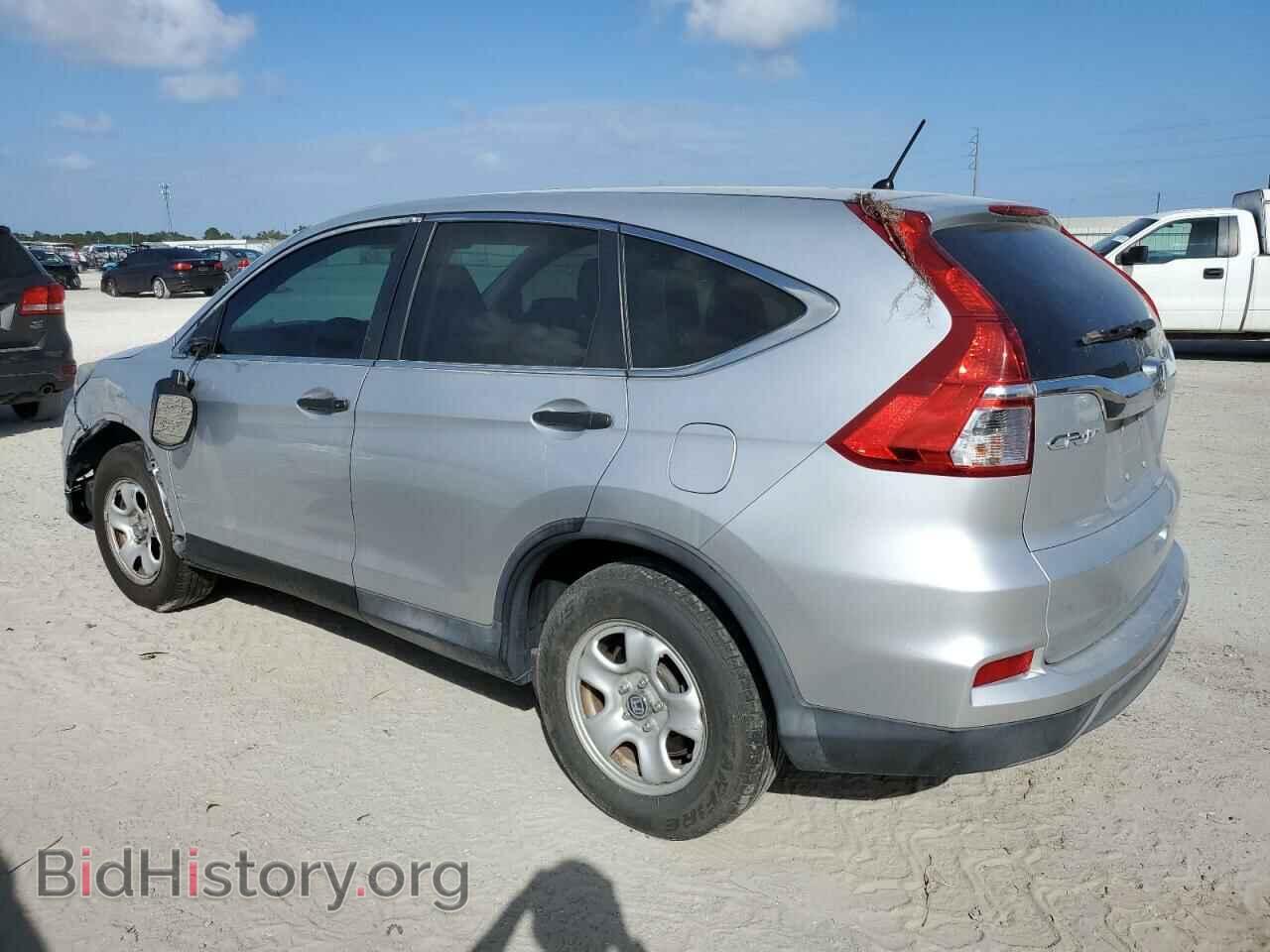 2016 HONDA CRV - VIN: 2HKRM3H3XGH553473 - Фото 2
