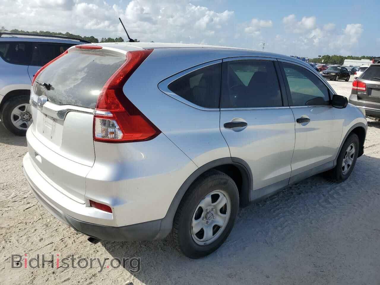 2016 HONDA CRV - VIN: 2HKRM3H3XGH553473 - Фото 3