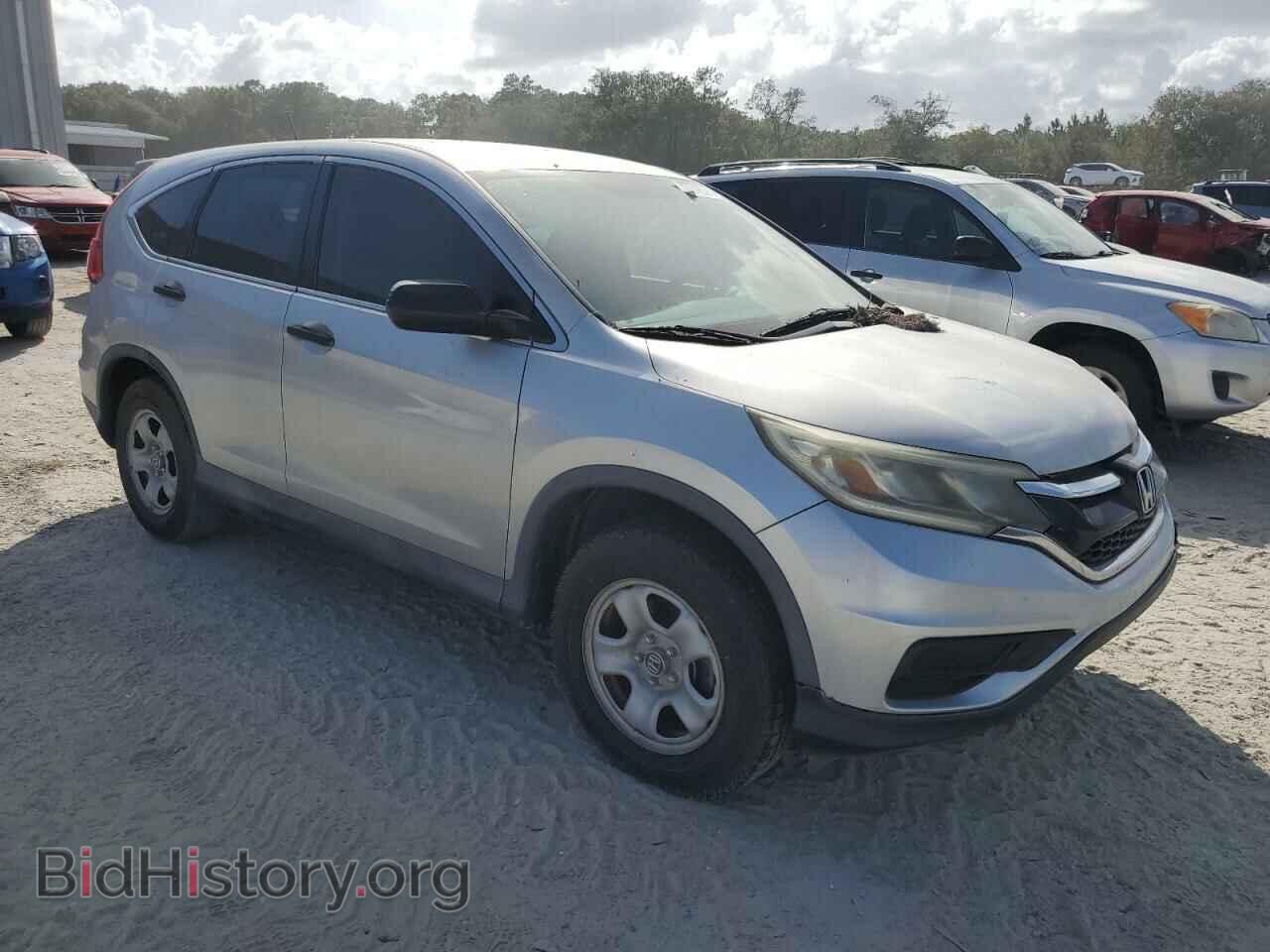2016 HONDA CRV - VIN: 2HKRM3H3XGH553473 - Фото 4