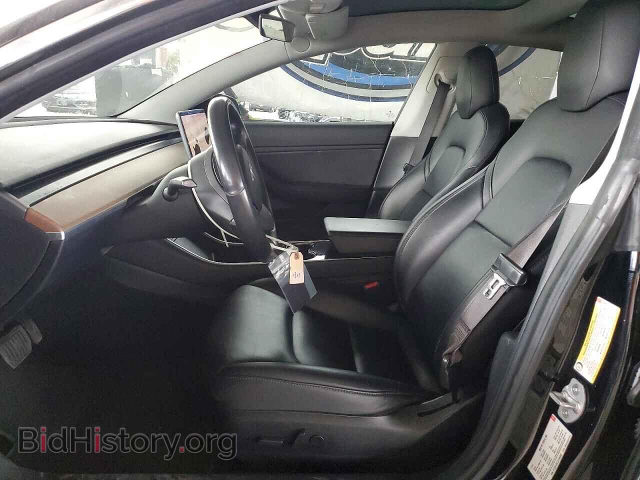 2018 TESLA MODEL 3 - VIN: 5YJ3E1EB7JF144355 - Фото 7