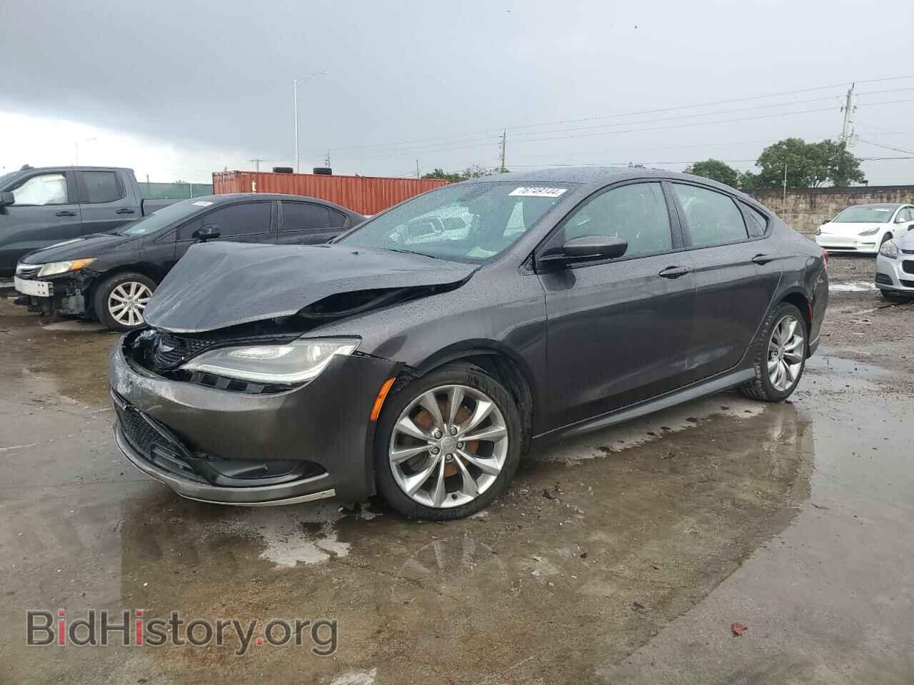 Photo 1C3CCCBB7FN729679 - CHRYSLER 200 2015