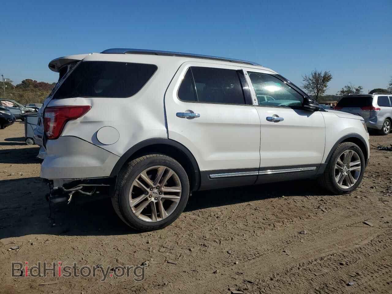 2017 FORD EXPLORER - VIN: 1FM5K8F85HGC52109 - Фото 3