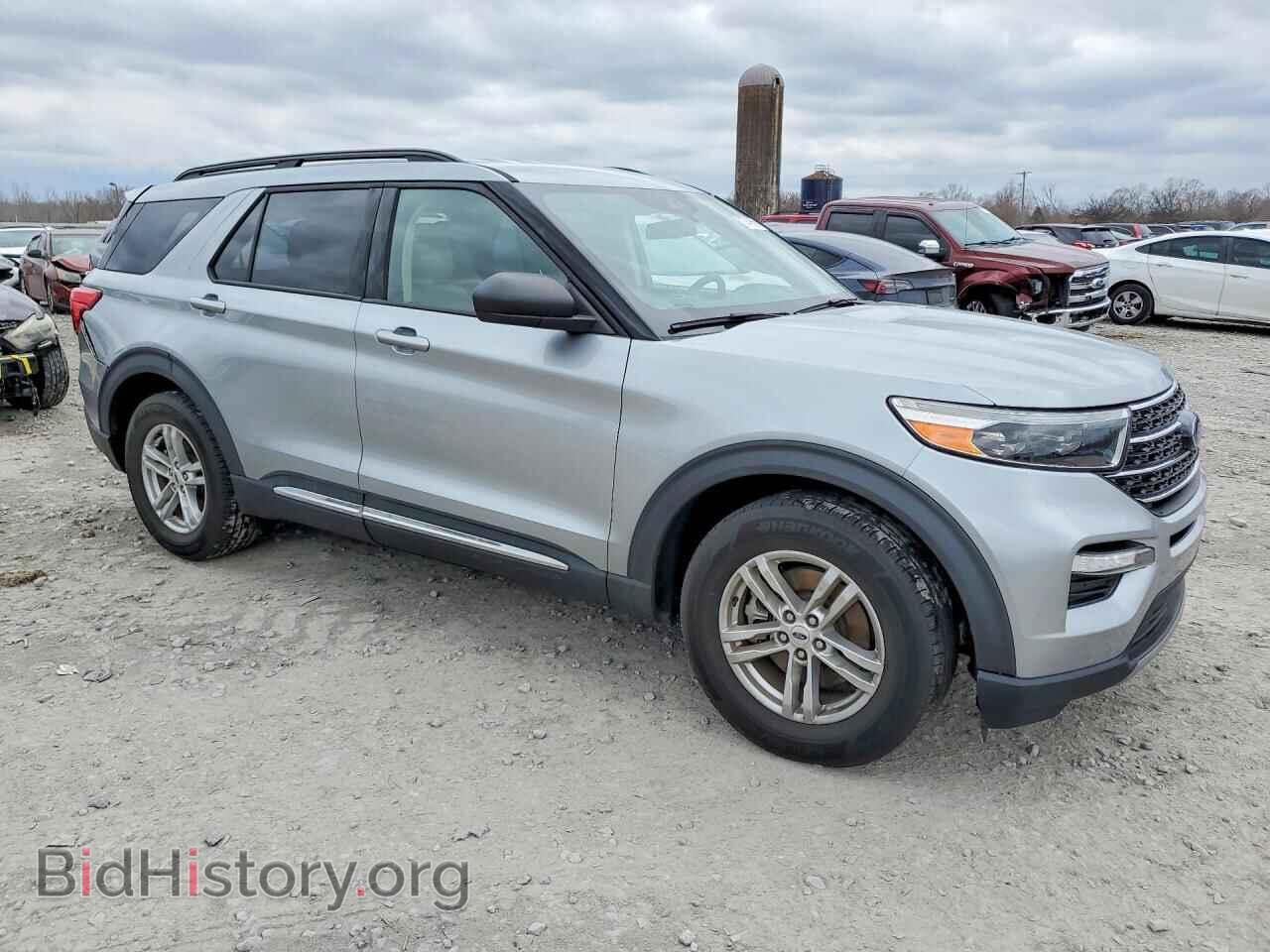 2022 FORD EXPLORER - VIN: 1FMSK7DH8NGB82505 - Фото 4