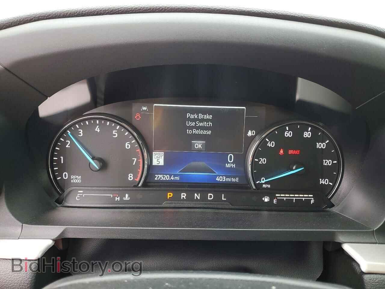 2022 FORD EXPLORER - VIN: 1FMSK7DH8NGB82505 - Фото 9