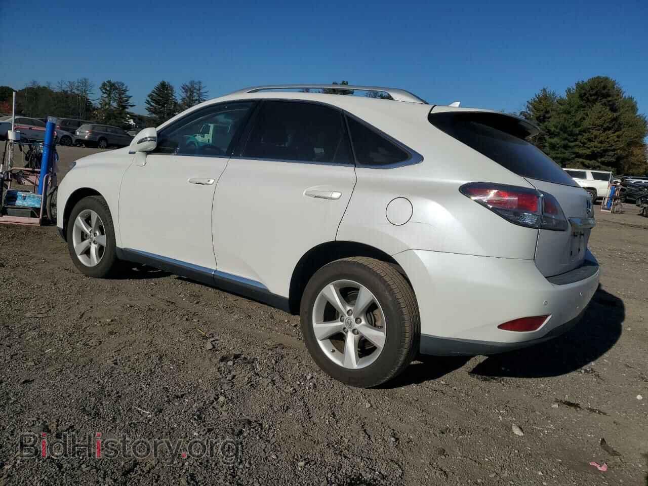 2013 LEXUS RX350 - VIN: 2T2BK1BA7DC213095 - Photo 2