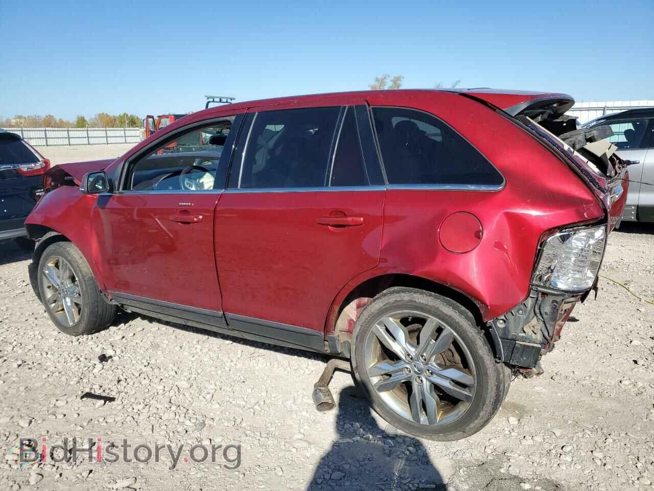 2014 FORD EDGE - VIN: 2FMDK4KC6EBB28478 - Photo 2