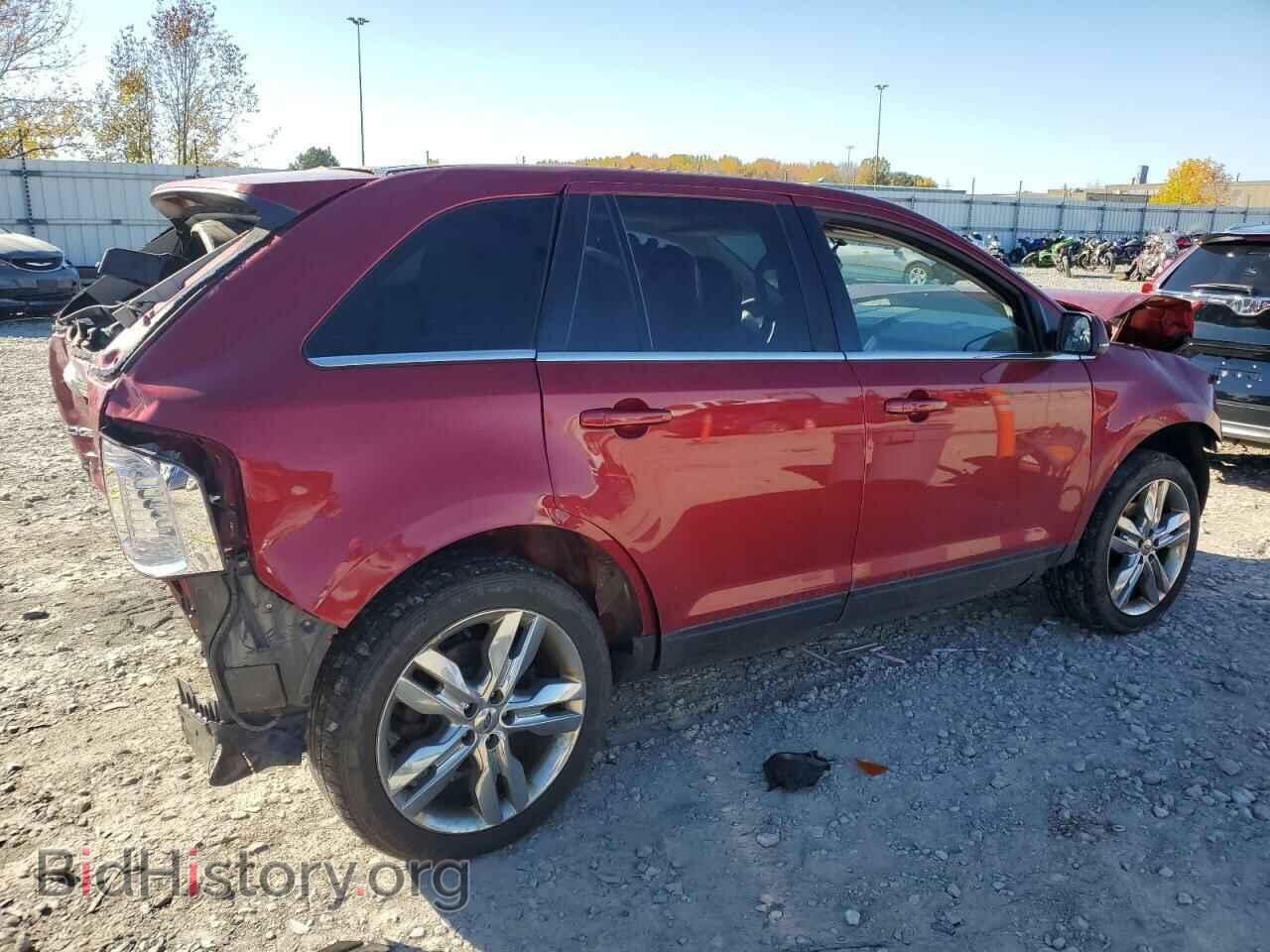 2014 FORD EDGE - VIN: 2FMDK4KC6EBB28478 - Photo 3