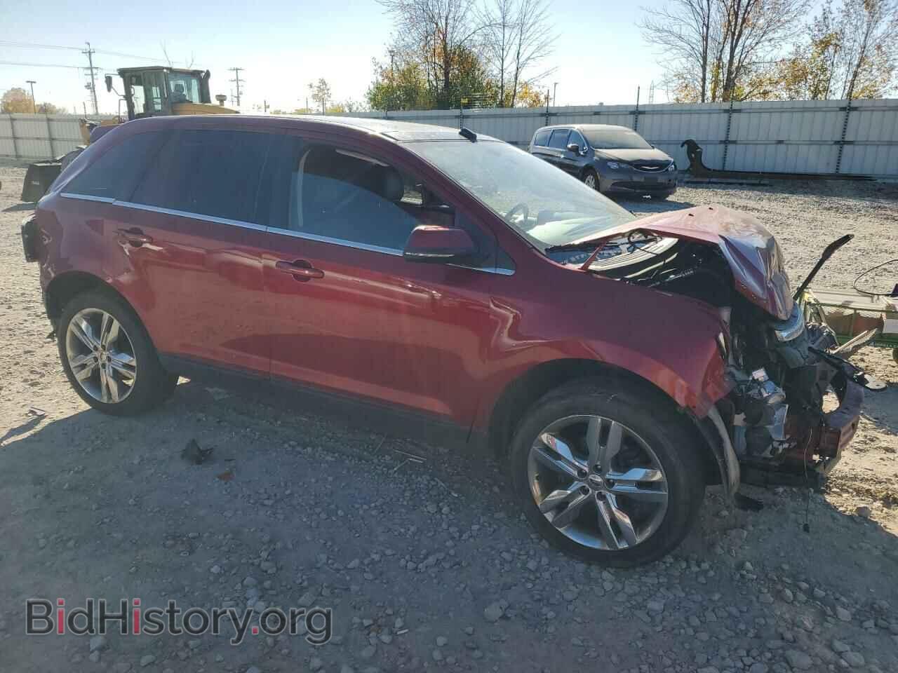 2014 FORD EDGE - VIN: 2FMDK4KC6EBB28478 - Photo 4