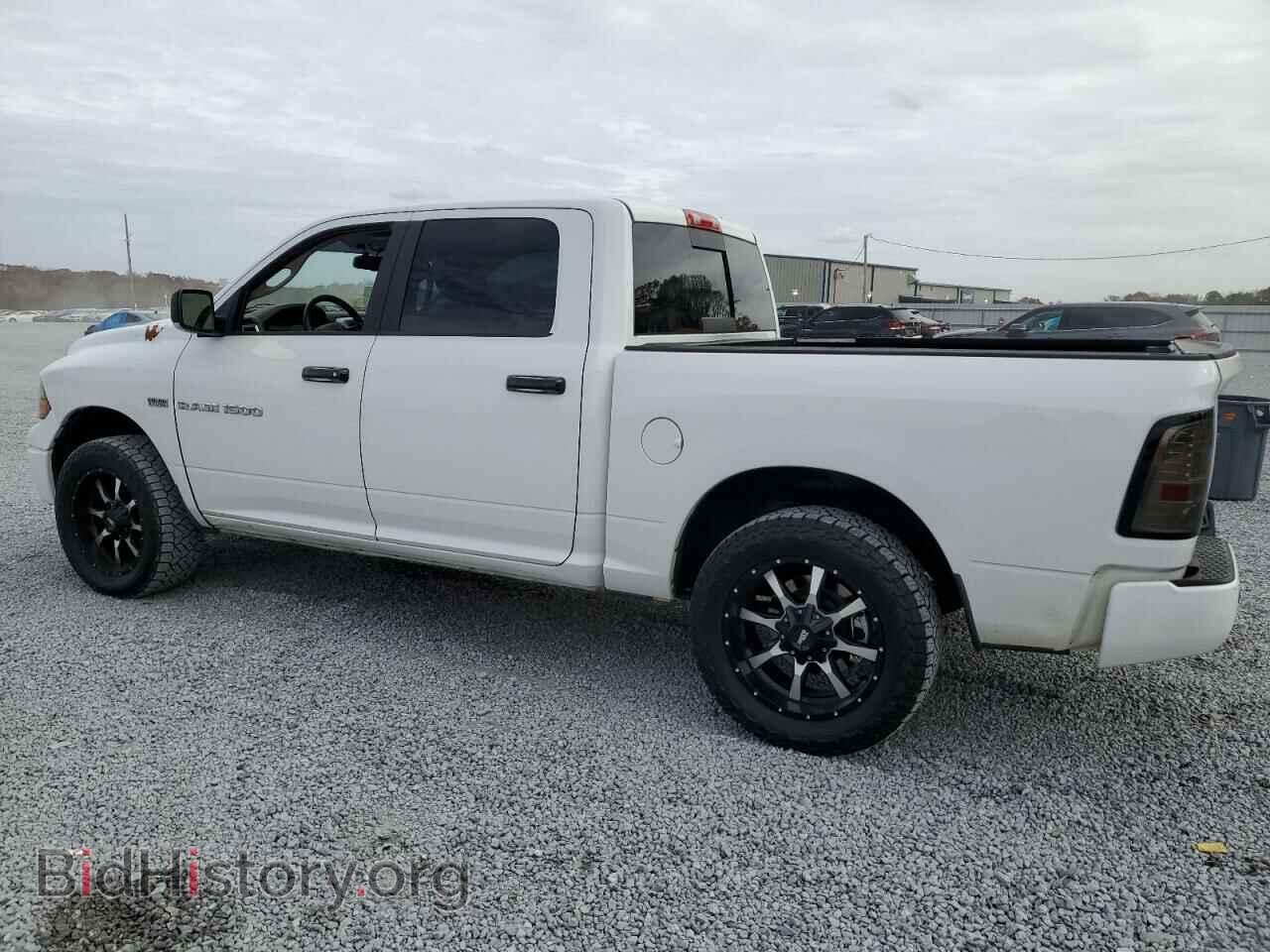 2012 DODGE RAM 1500 - VIN: 1C6RD6LT0CS101463 - Фото 2
