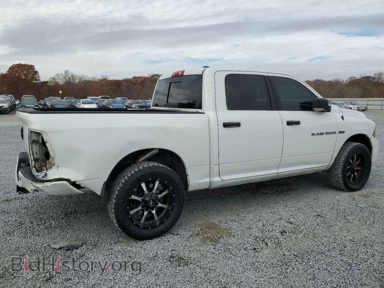 2012 DODGE RAM 1500 - VIN: 1C6RD6LT0CS101463 - Фото 3