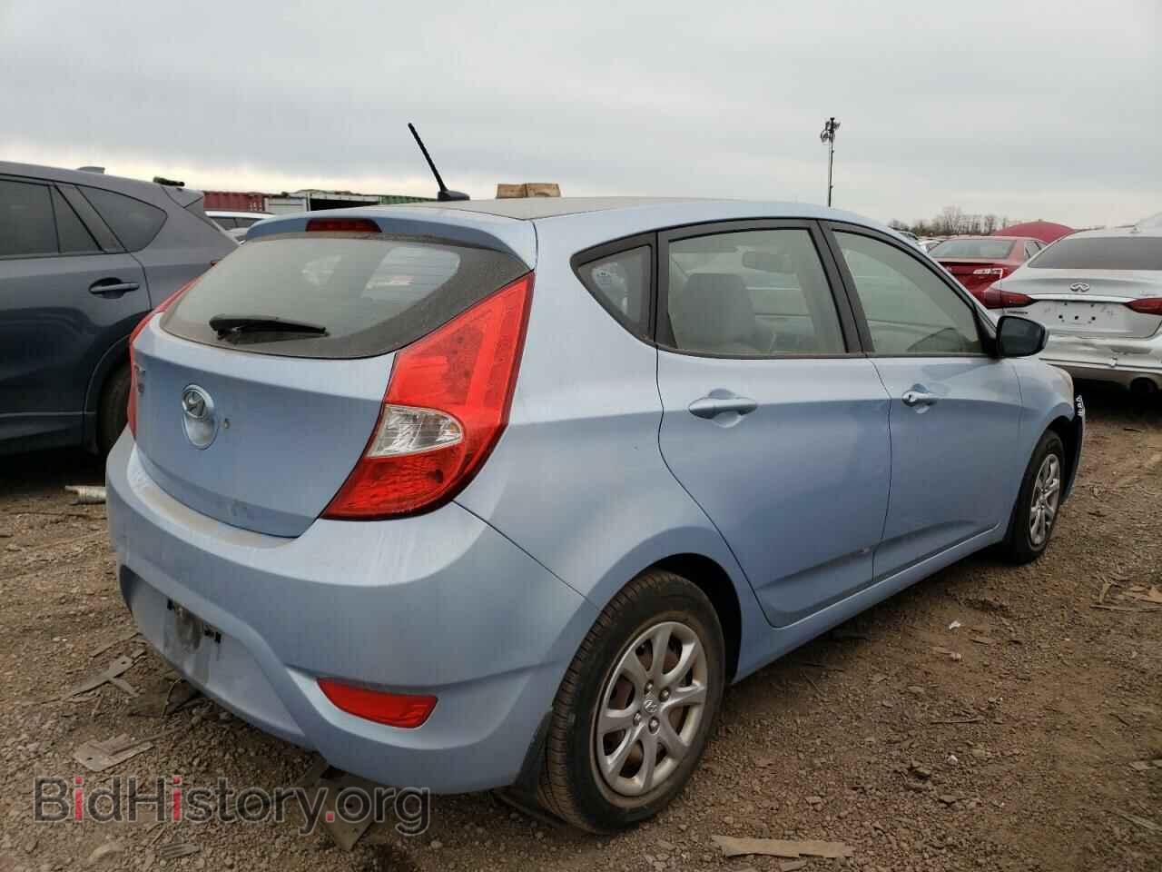 2012 HYUNDAI ACCENT - VIN: KMHCT5AE0CU015876 - Фото 3