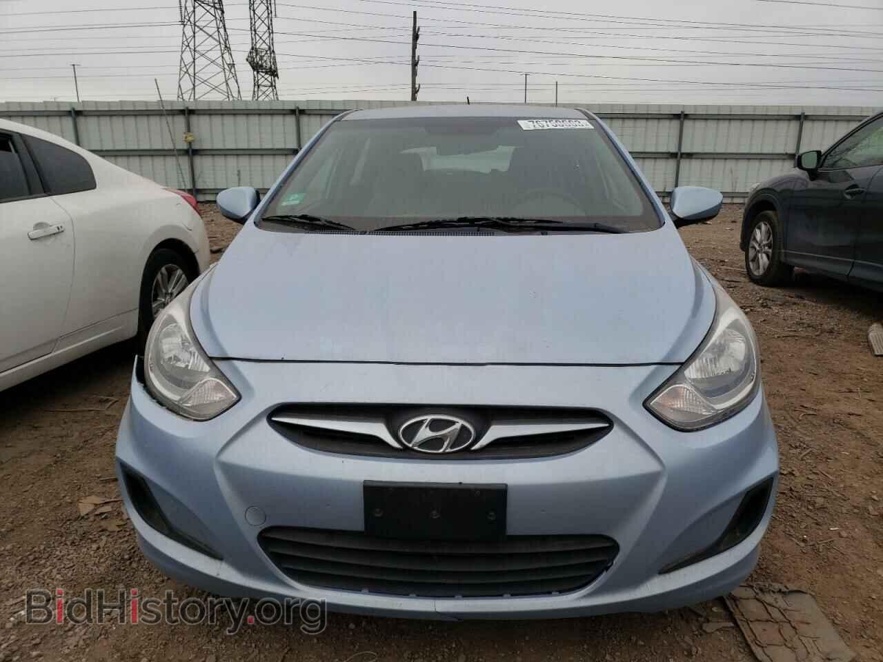 2012 HYUNDAI ACCENT - VIN: KMHCT5AE0CU015876 - Фото 5
