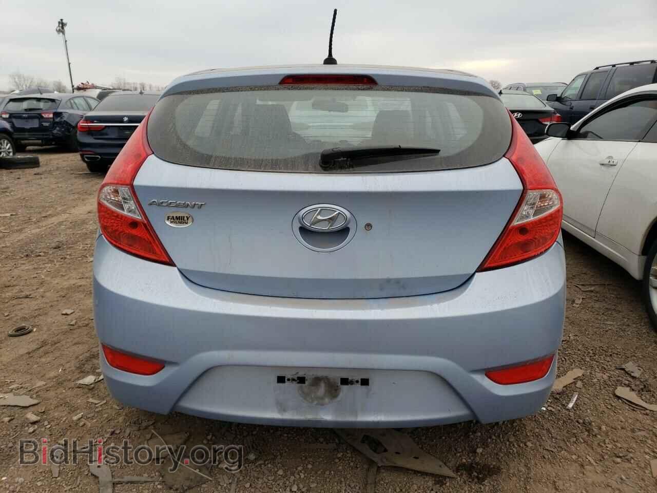 2012 HYUNDAI ACCENT - VIN: KMHCT5AE0CU015876 - Фото 6