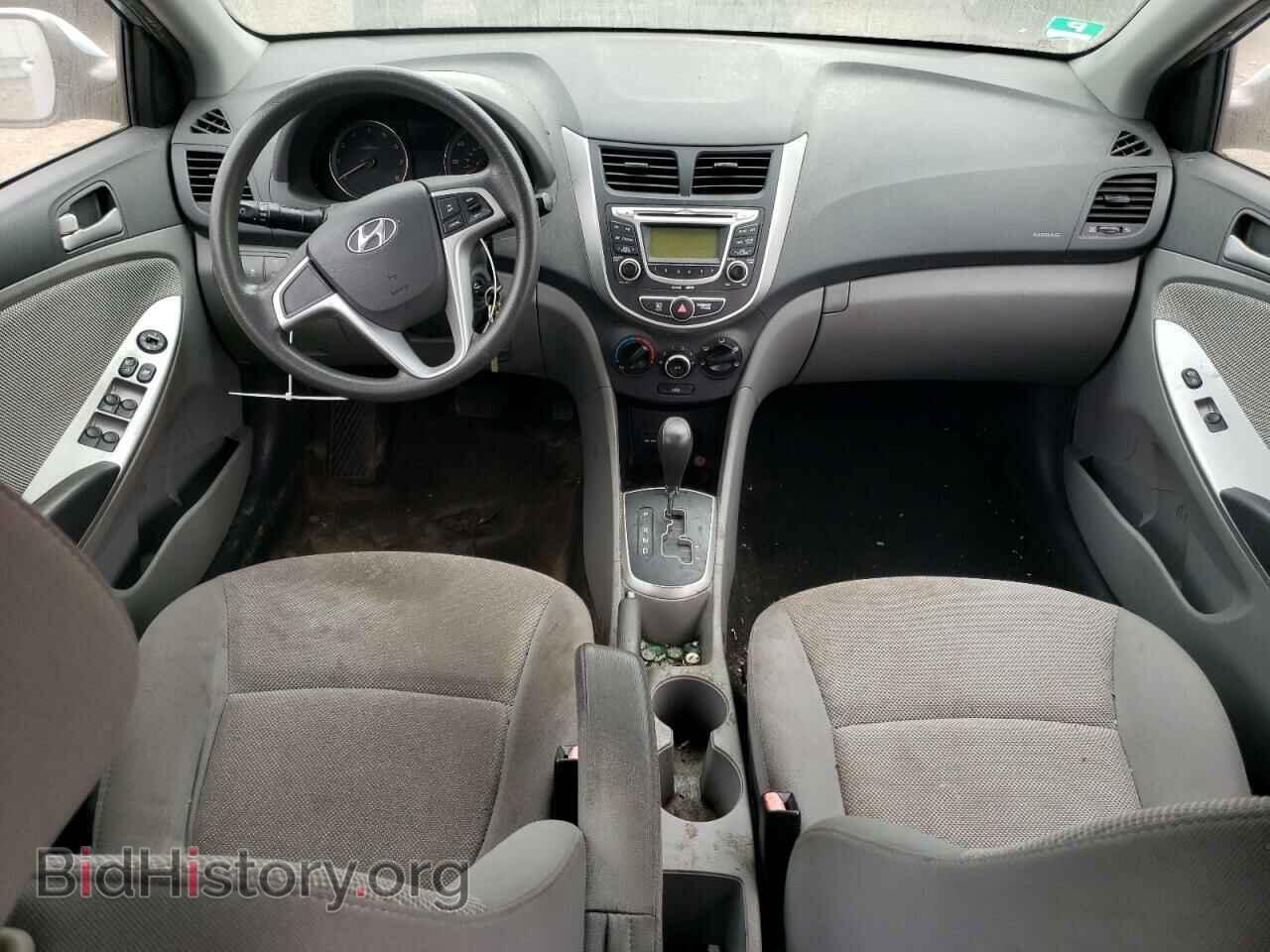 2012 HYUNDAI ACCENT - VIN: KMHCT5AE0CU015876 - Фото 8