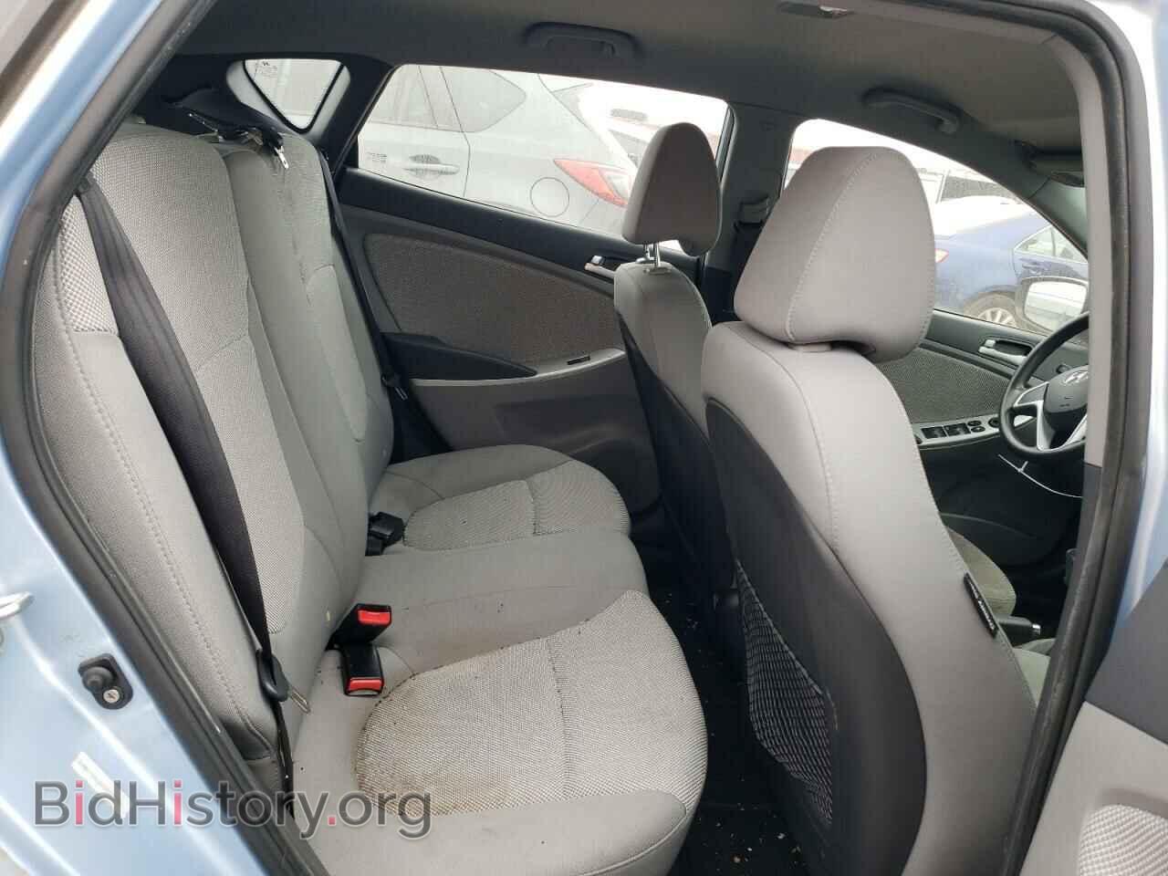 2012 HYUNDAI ACCENT - VIN: KMHCT5AE0CU015876 - Фото 10