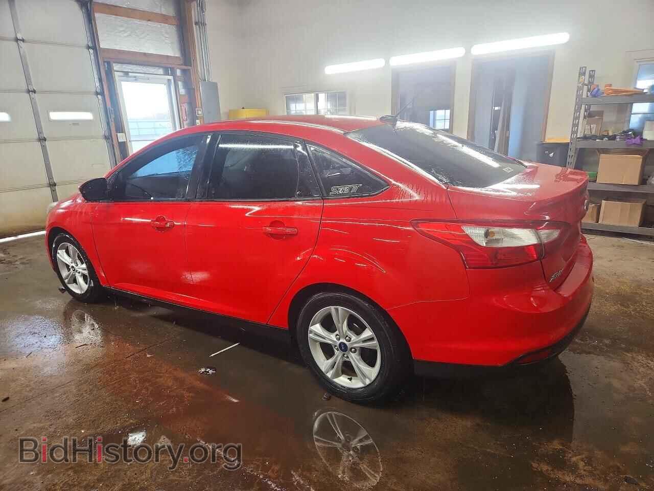 2014 FORD FOCUS - VIN: 1FADP3F22EL317507 - Фото 2