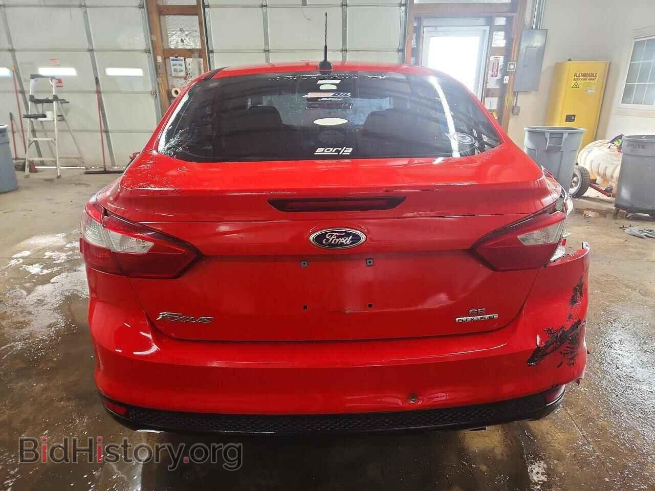2014 FORD FOCUS - VIN: 1FADP3F22EL317507 - Фото 6