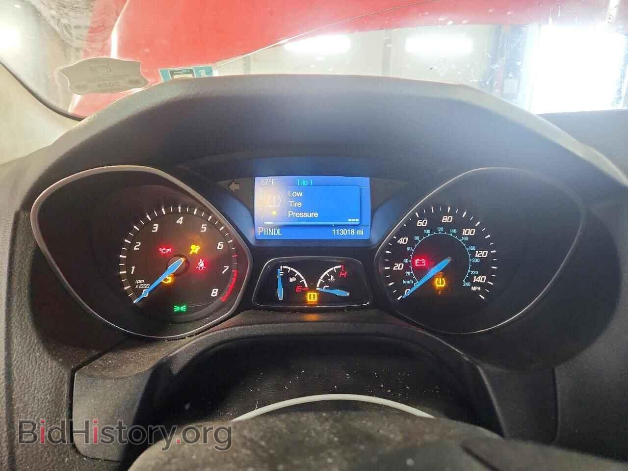 2014 FORD FOCUS - VIN: 1FADP3F22EL317507 - Фото 9
