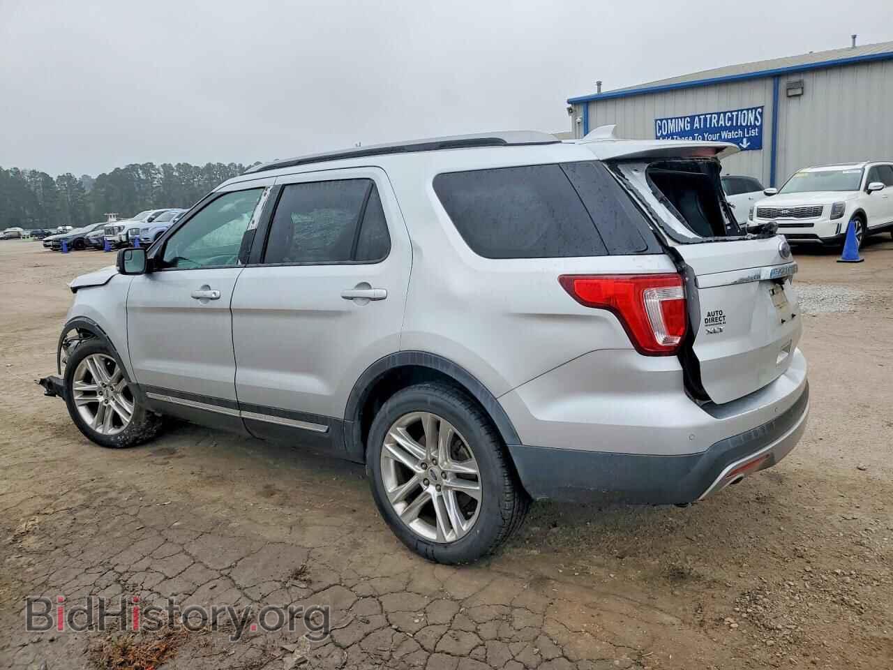 2016 FORD EXPLORER - VIN: 1FM5K7D84GGA93725 - Фото 2