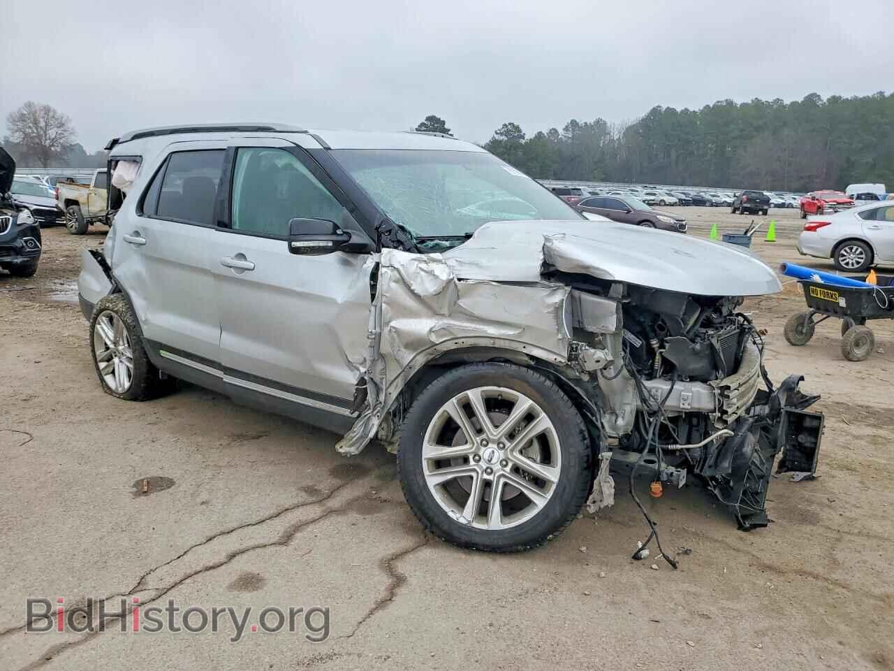 2016 FORD EXPLORER - VIN: 1FM5K7D84GGA93725 - Фото 4