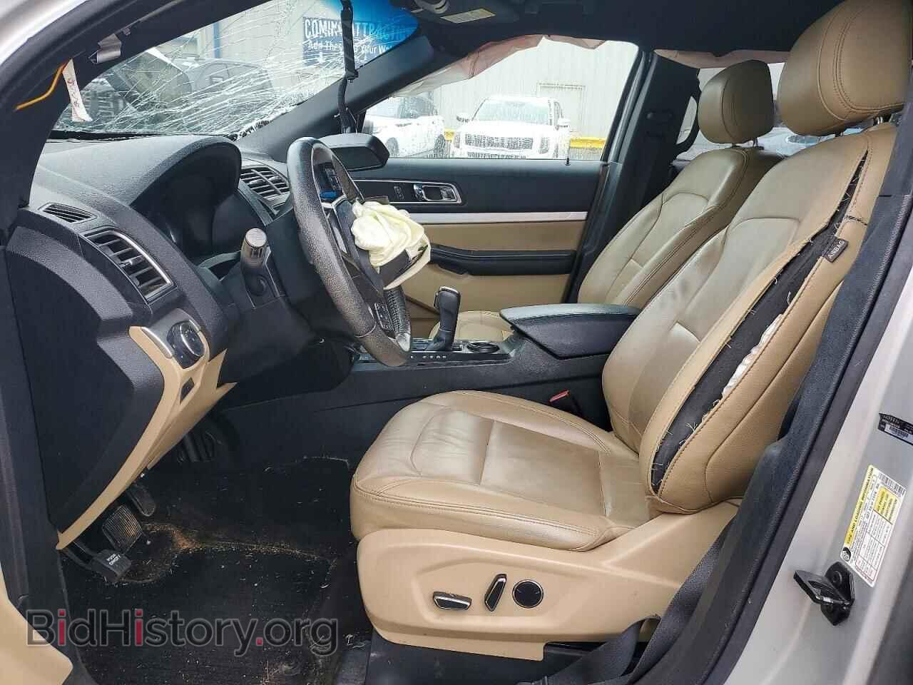 2016 FORD EXPLORER - VIN: 1FM5K7D84GGA93725 - Фото 7