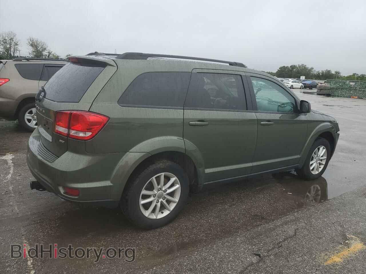 2016 DODGE JOURNEY - VIN: 3C4PDCBG8GT162972 - Фото 3
