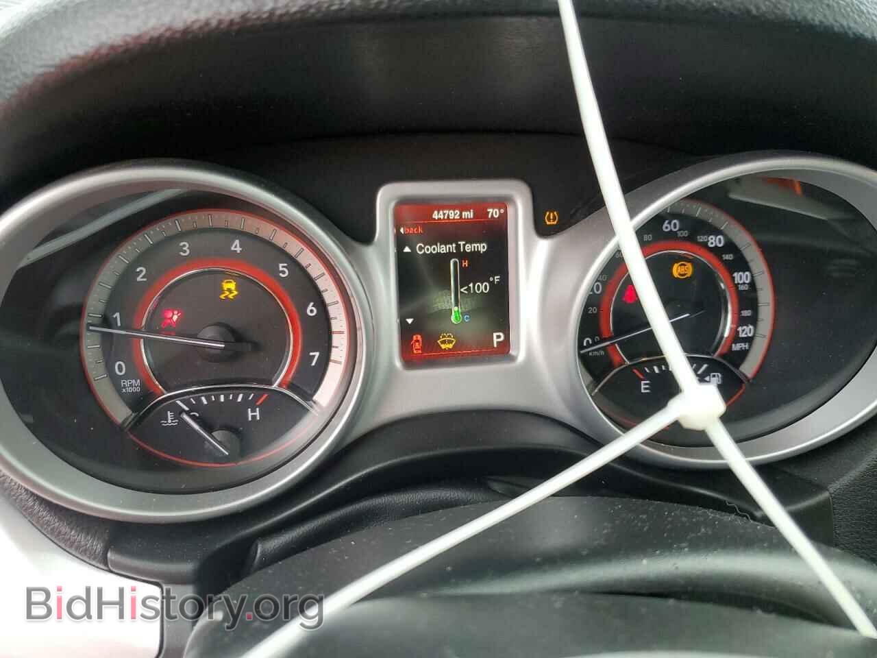 2016 DODGE JOURNEY - VIN: 3C4PDCBG8GT162972 - Фото 9
