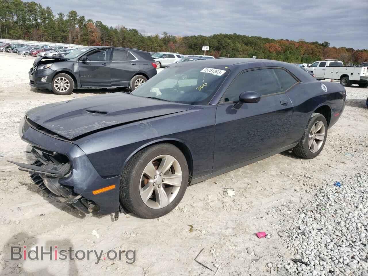 Photo 2C3CDZAG2GH245233 - DODGE CHALLENGER 2016