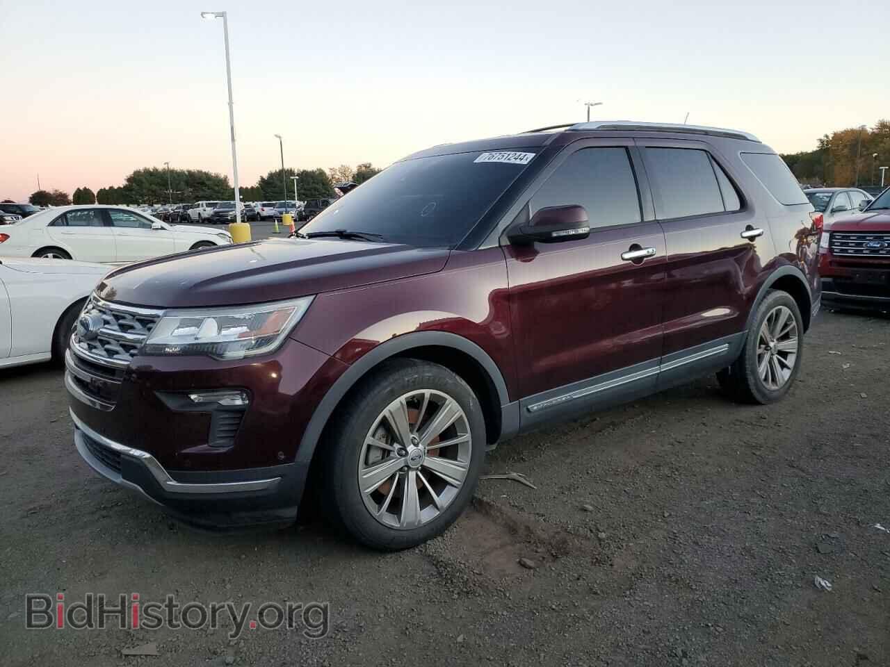 Photo 1FM5K7FH6JGB39821 - FORD EXPLORER 2018