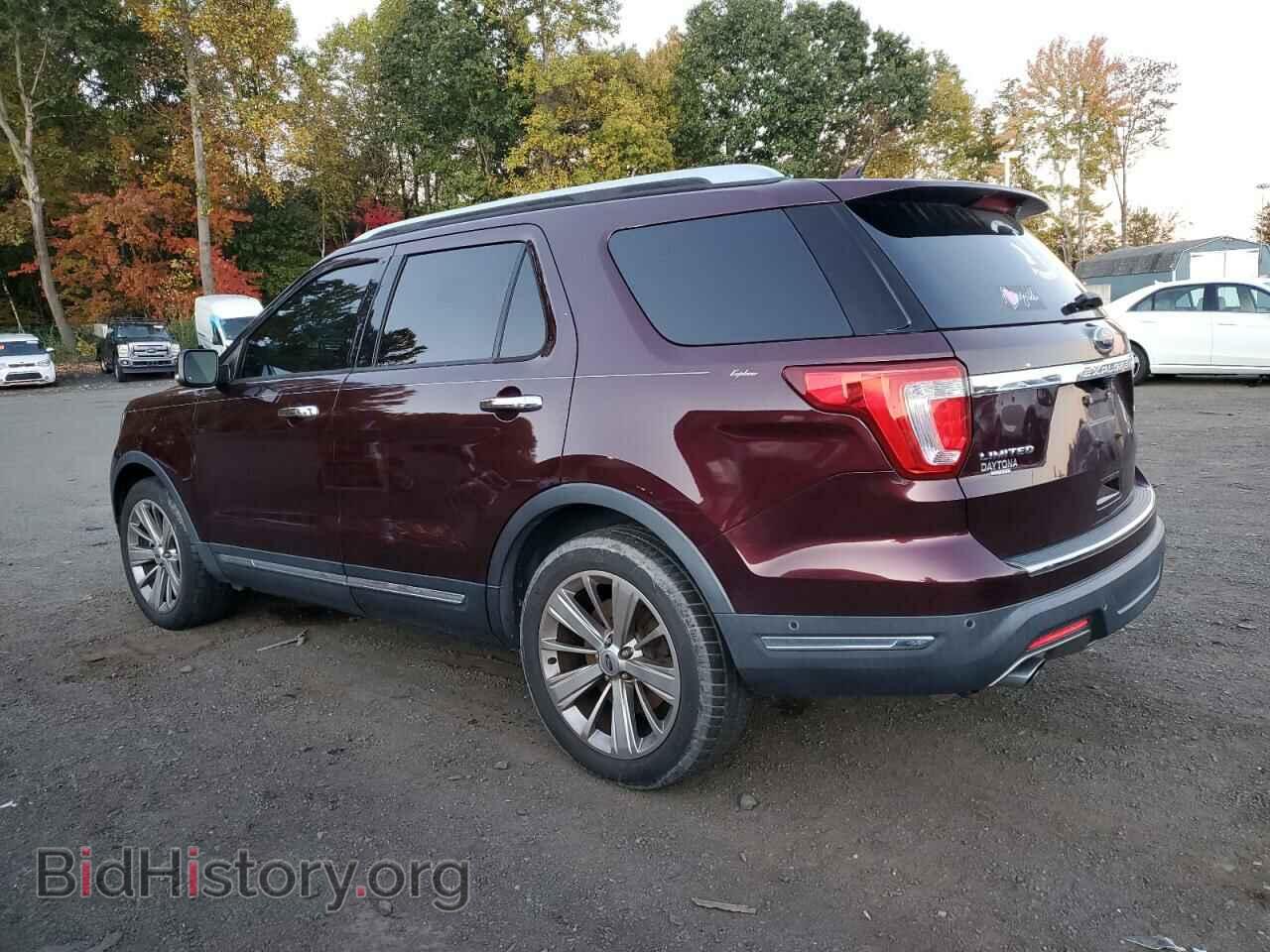 2018 FORD EXPLORER - VIN: 1FM5K7FH6JGB39821 - Photo 2