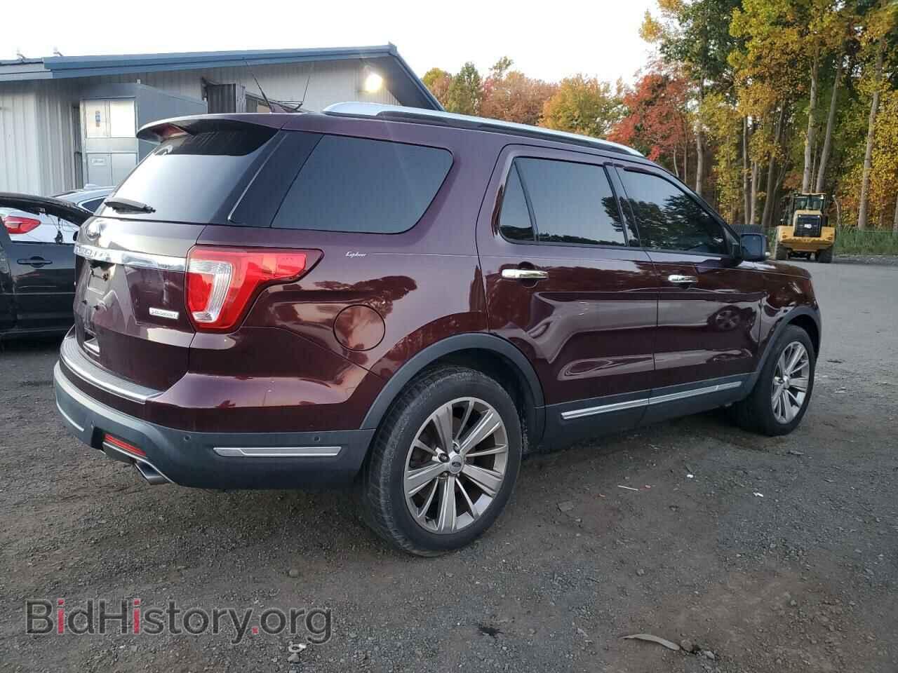2018 FORD EXPLORER - VIN: 1FM5K7FH6JGB39821 - Photo 3
