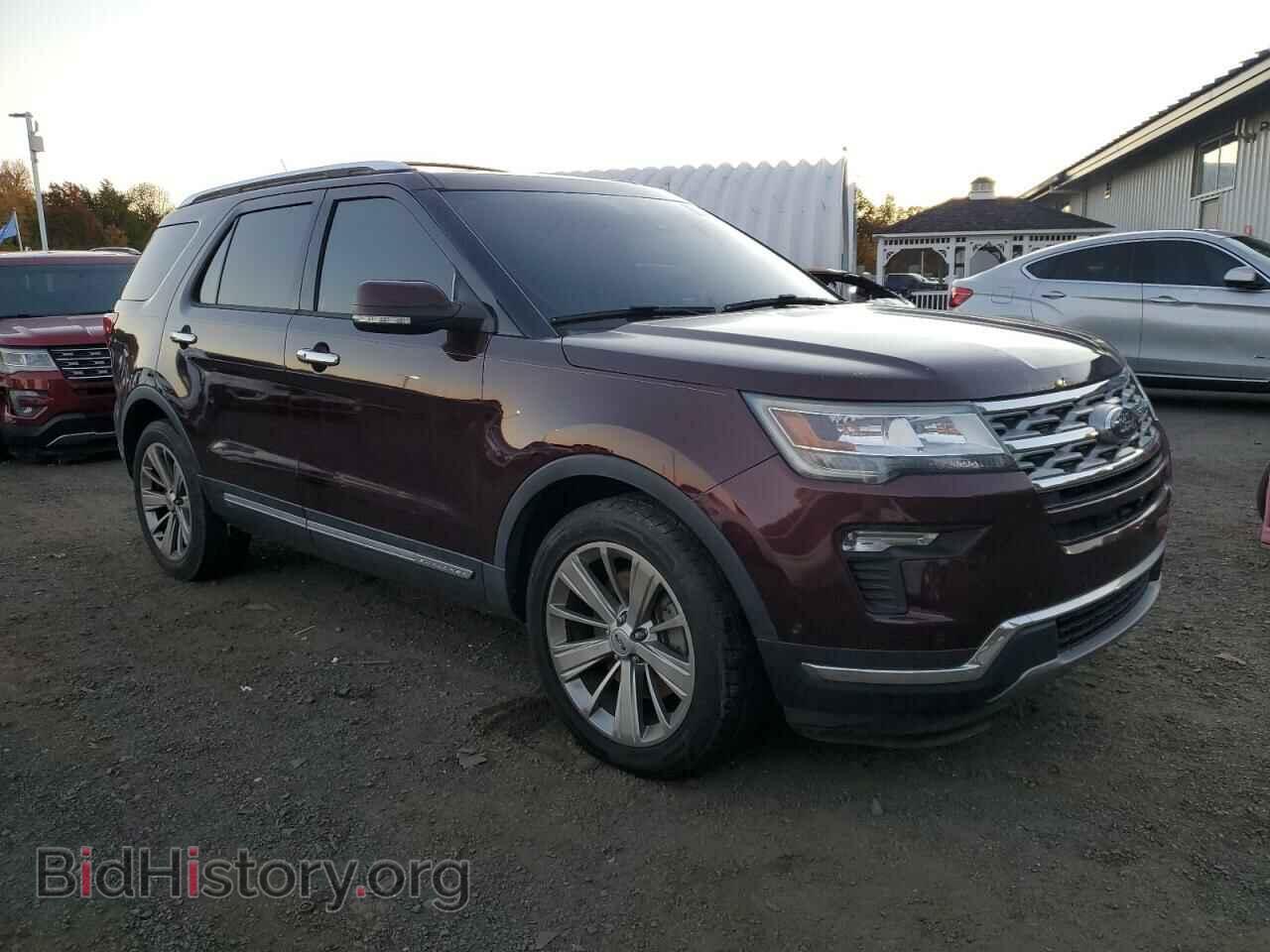 2018 FORD EXPLORER - VIN: 1FM5K7FH6JGB39821 - Photo 4