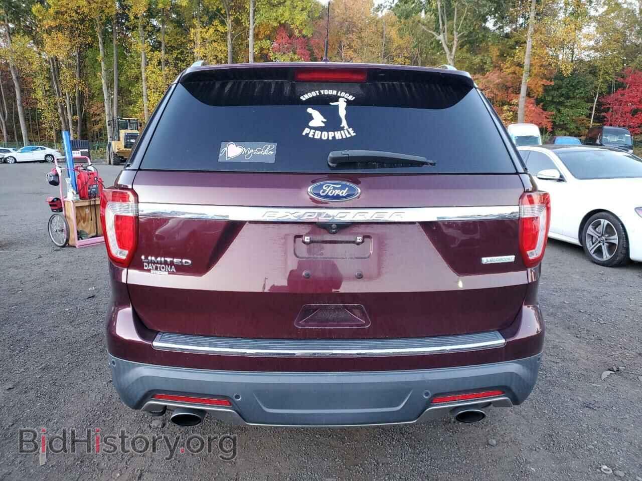 2018 FORD EXPLORER - VIN: 1FM5K7FH6JGB39821 - Photo 6