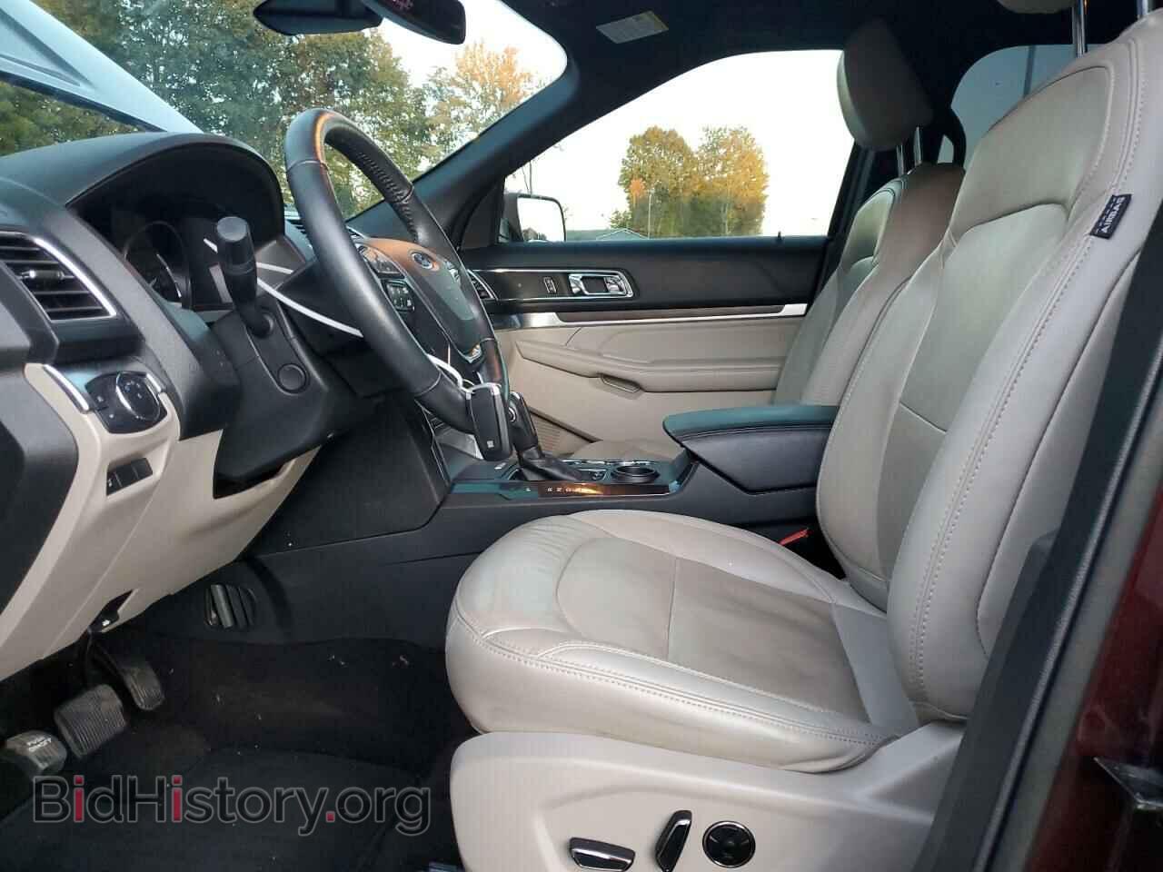 2018 FORD EXPLORER - VIN: 1FM5K7FH6JGB39821 - Photo 7