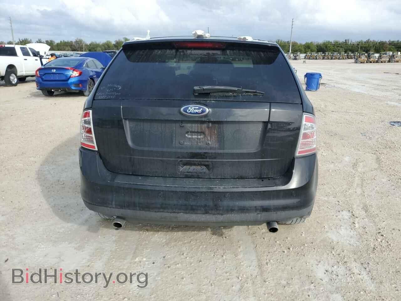 2008 FORD EDGE - VIN: 2FMDK39C78BA78968 - Фото 6